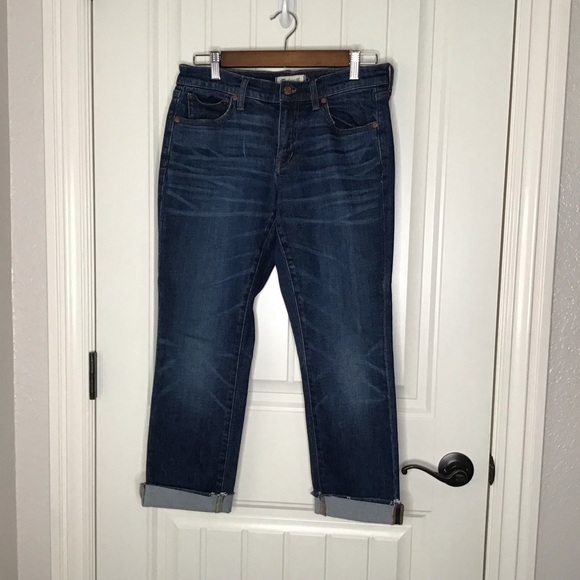 Madewell The Slim Boyjean: Raw-Hem Edition Size 25. - Picture 2 of 10